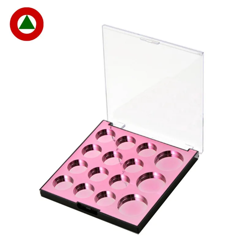 Custom Private Label Empty Makeup Cardboard Eyeshadow Palette Wholesale Empty Eyeshadow Case Packaging