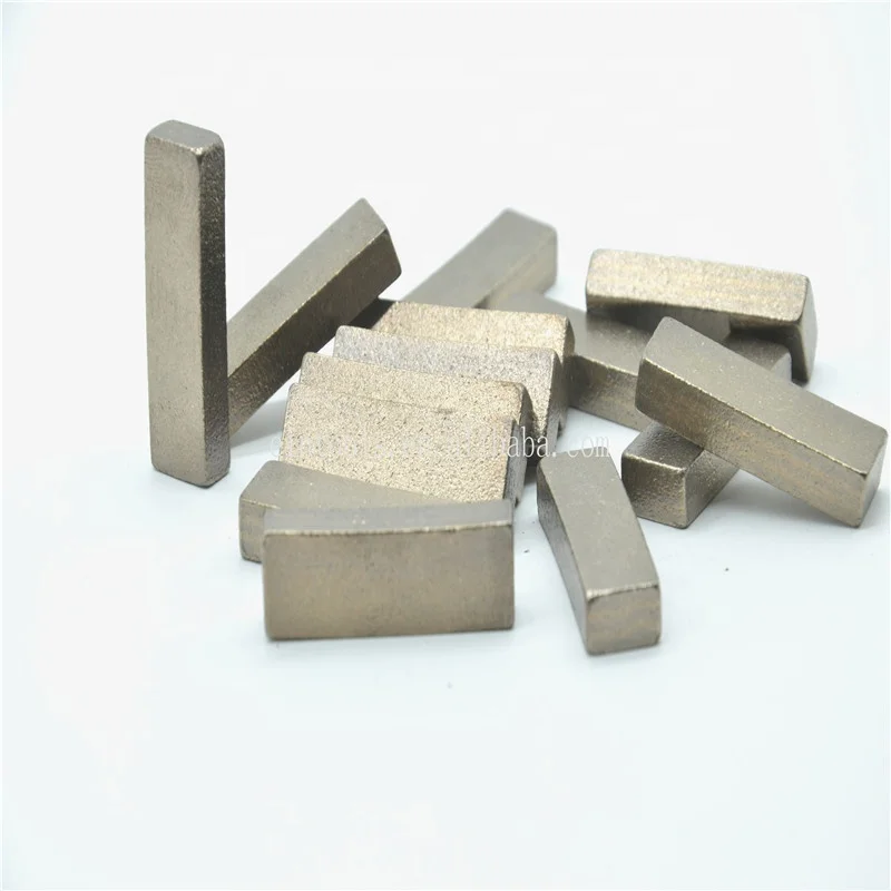 Layered Sandwich Arix Diamond Segment For Cutting Granite Marble Sandstone Lava Basalt Stone Cutting