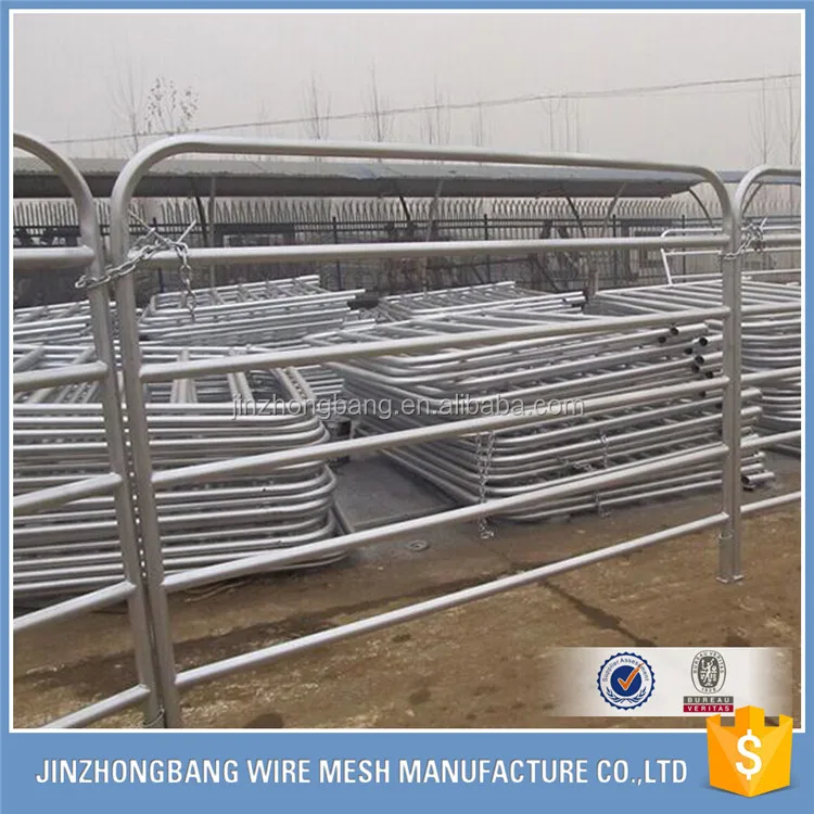 
Hot Dipped Galvanized Horse Fence Panels To Build A Round Pen 