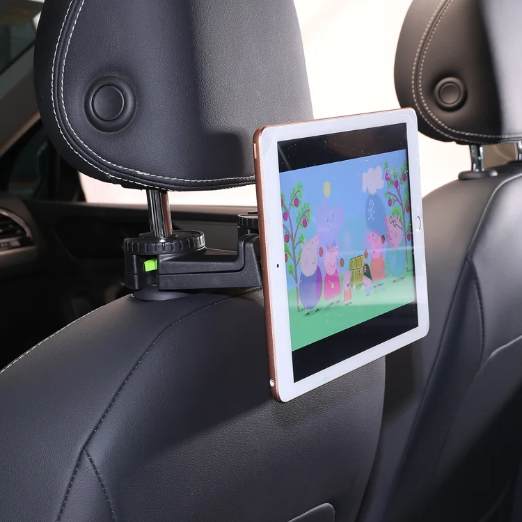 
2 Pcs Car Vehicle Multi-Functional Seat Headrest Bag Hanger Hook Holder Seat Headrest Hanger Hanging Holder Double Hooks 