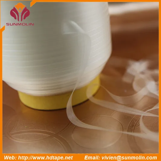 Clear high elastic framilon TPU elastic tape