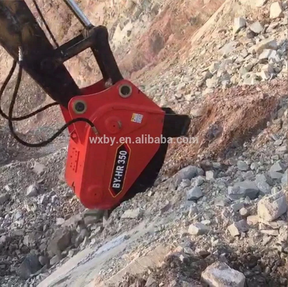excavator parts construction machinery hydraulic vibrate ripper rock demolition tool breaker hammer hydraulic vibro ripper