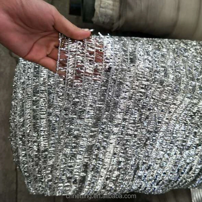 new aluminet/aluminum shade net