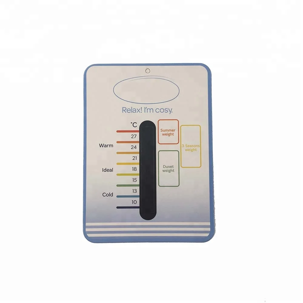 Wholesales Gift Health Sticker Feverscan Lcd Thermometer Strip Forehead