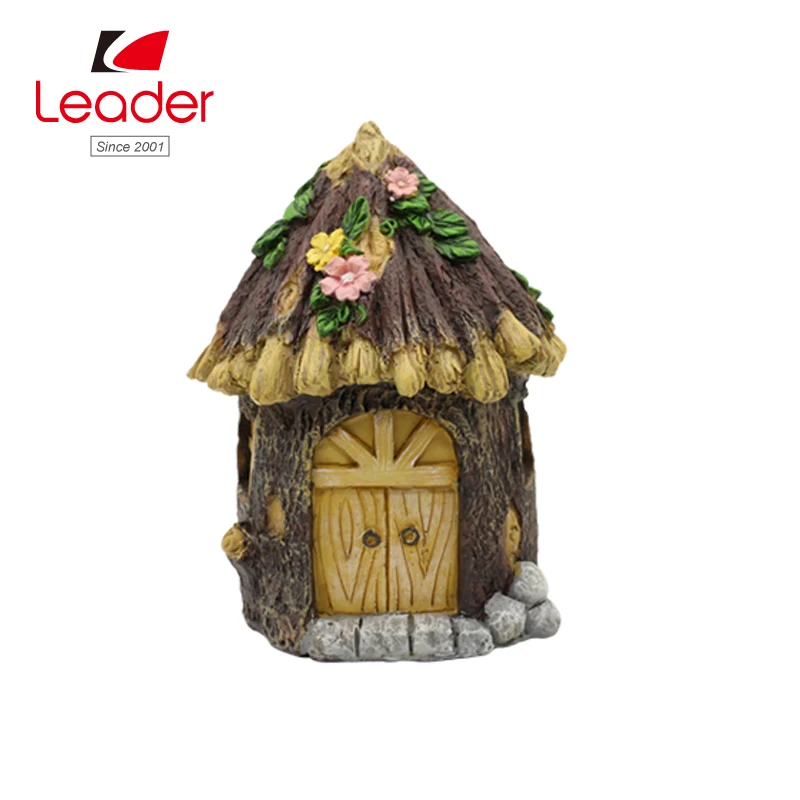 Factory Flower House Fairy Garden Miniature kit, set of 8 fairy miniature garden accessories