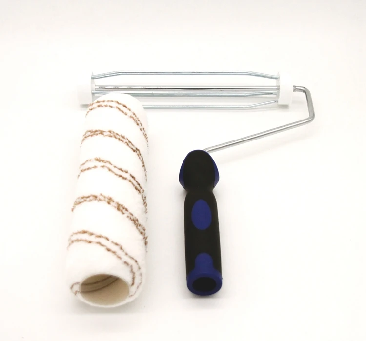 
3 inch patterned paint roller brush mini textured roller brush painting tool paint roller set 