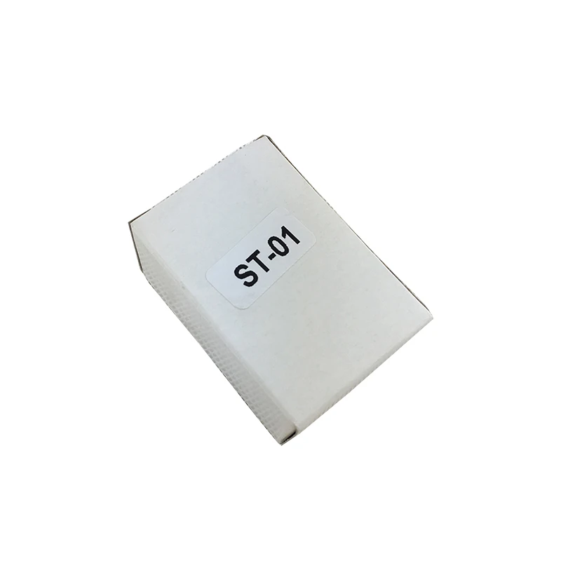 Slivery Aluminum Alloy Shuttle Valve Environment Friendly ST-01 ST-02 ST-06 Pneumatic Air Valve