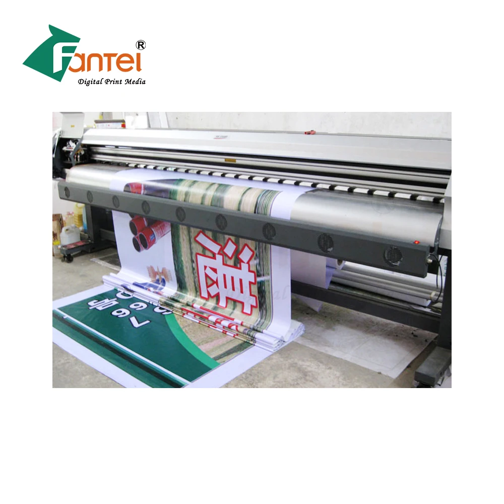 2022  Factory Hot Popular 440gsm (13oz) 300D*500D 18*12 Outdoor Digital Poster Flex Printing Raw Material Flex Banner Materials