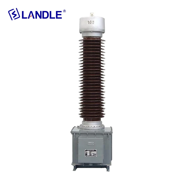 Medium Voltage 110kv Potential Transformer for Substation