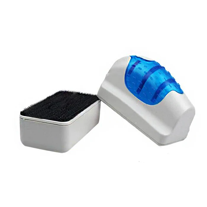 SOBO Fiah Tank Glass Cleaner Brush Aquarium Floating Magnetic Brush with Algae Scraper