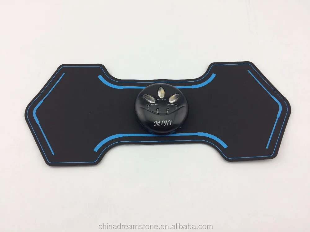 
Natural Deep Professional Electric Muscle Stimulator Suit Vibrator Relaxer Massager 