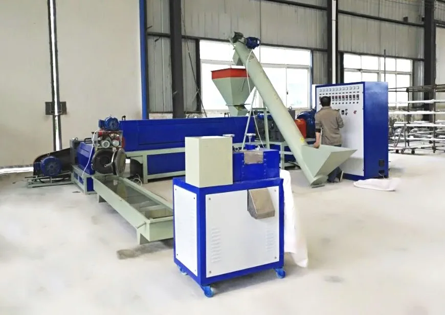 
Union pp pe bottle recycling pelletizing mini plastic extruder for sale 