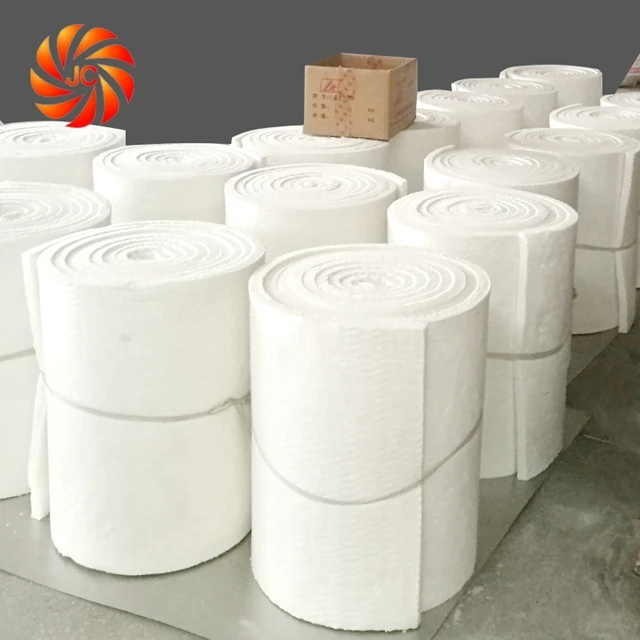 1430 Zirconium Ceramic Fibre Blanket for Boiler Insulation for Kiln Car Insulation and Seal