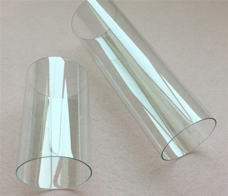 
Manufacturer Price Rounded Plastic Tube ABS PC PVC Pipe/tube for any size 