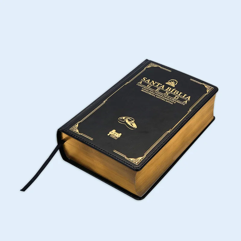 2022 holy bible Custom Printing Cheap Cost Full Color Hardcover Bible and Christian