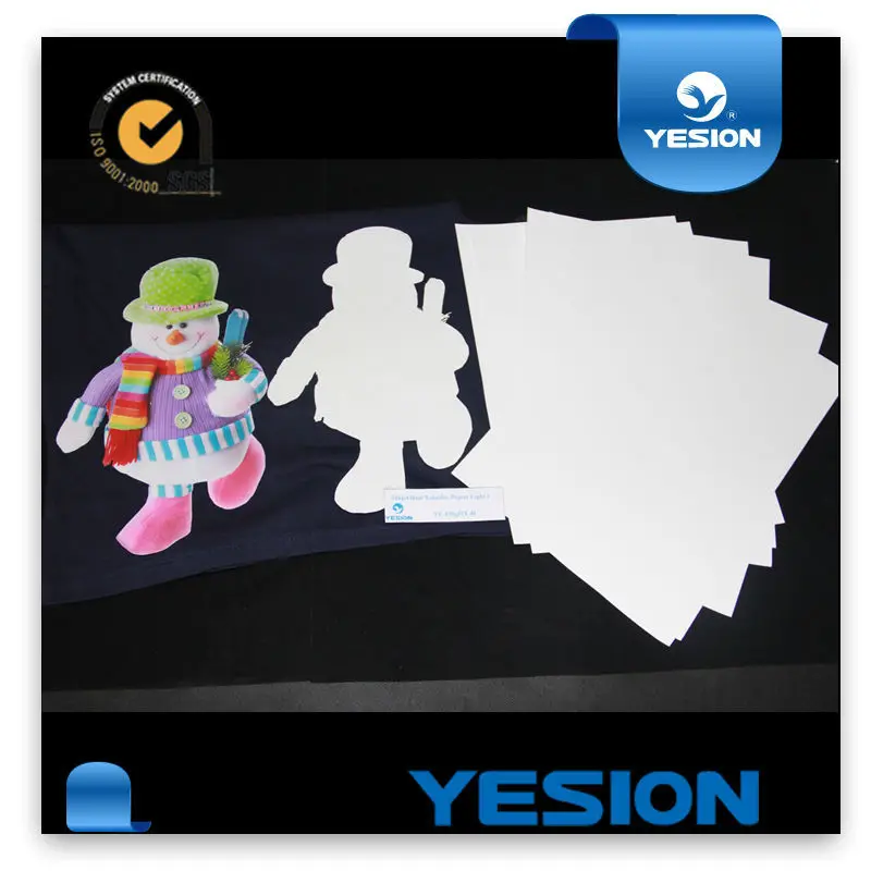 Трансферная бумага для ткани тепла transferiron на tshirt transfers