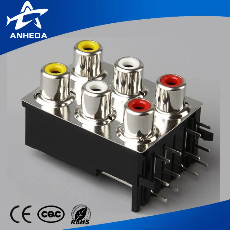 Manufacturer Supplier rca jack y type