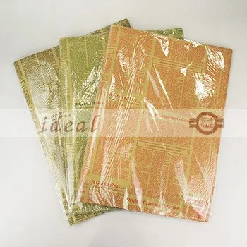 
52X75cm bestselling wholesale vintage black newspaper paper for wrapping flower 