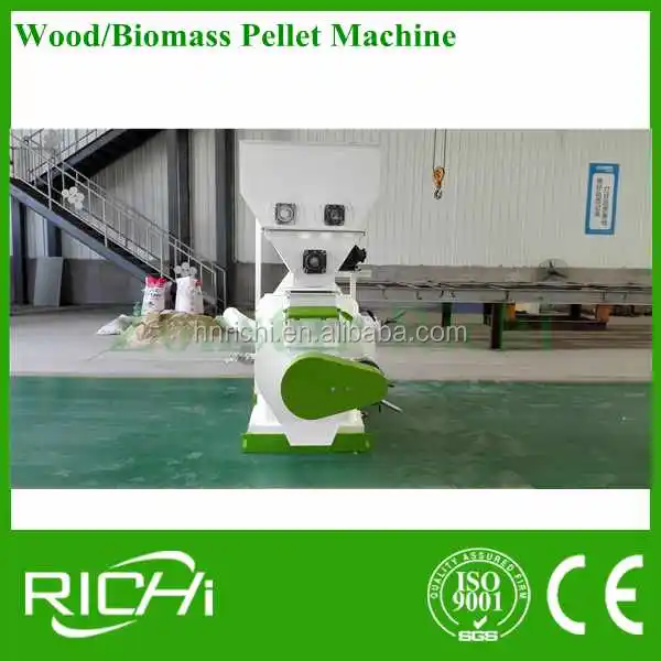 Business opportunities new energy 0.8-3.5T/H Sawdut Biomass Wood Pelets Machine From china