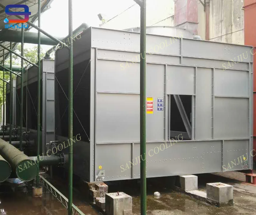 Top Cost Performance FRP Square Water Cooling Tower