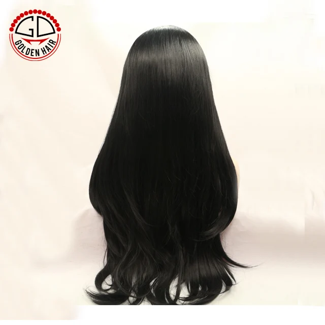 
High Quality And Lowest Price Dreadlocks Wig Lace Front Cheap Synthetic Long Black Curly Hair Wig 