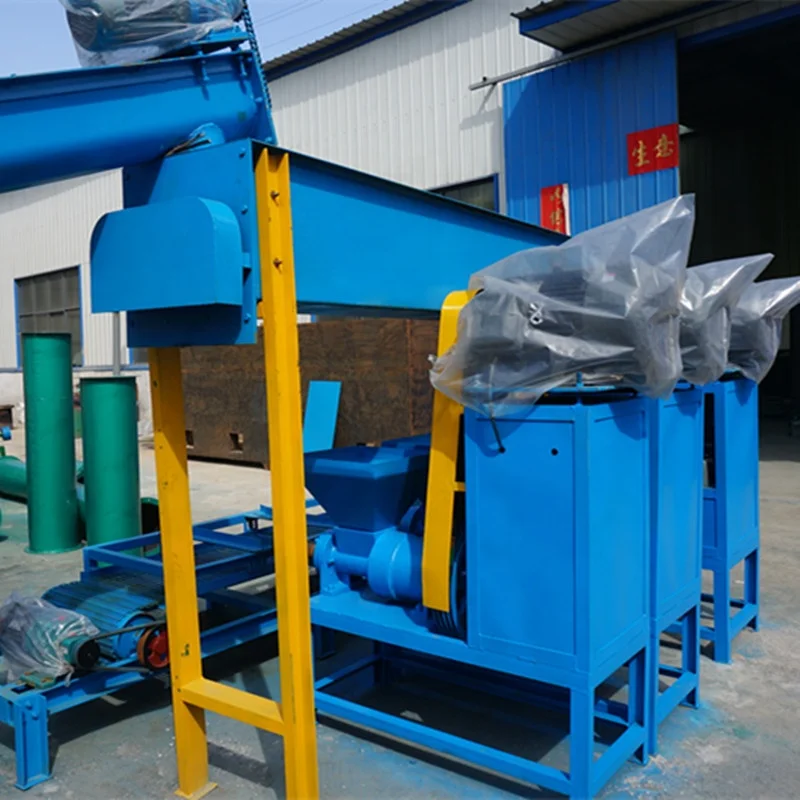 ZBJ series bagasse briquette extruding machine