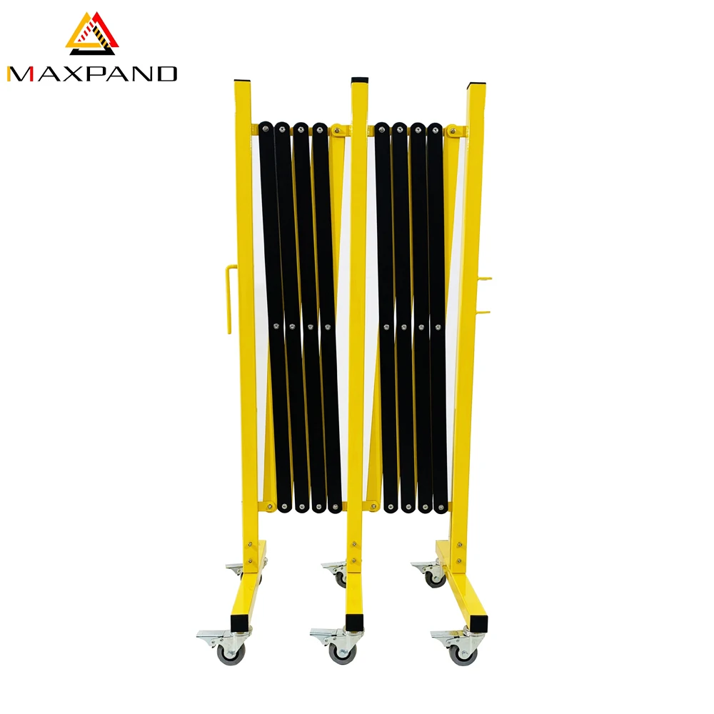 MAXPAND Metal Barrier Temporary Traffic Fence Expandable Safety Barrier