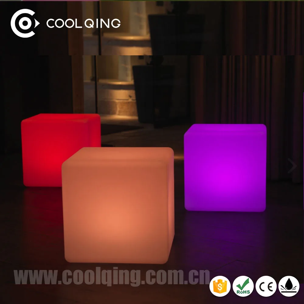 Free shipping Led bar furniture home goods bar stools high-temperature resistance led cubes