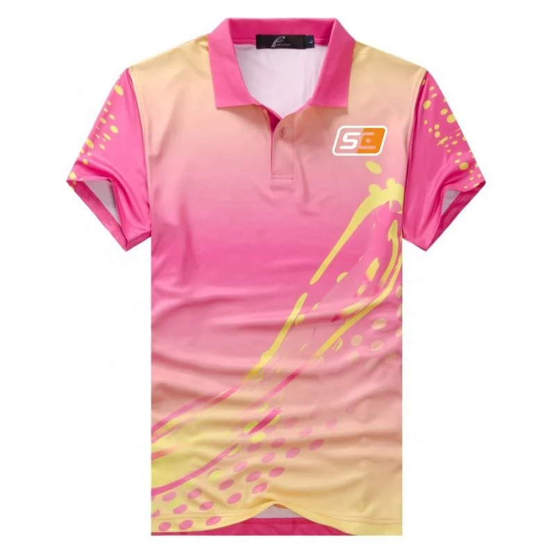 China Factory Badminton T-Shirt Design Tennis