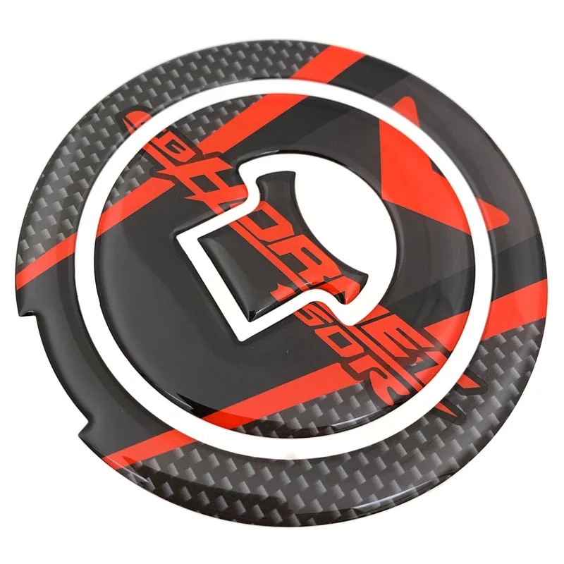 Decoration fuel tank cap decal motorcycle fuel tank sticker for honda cb hornet 160r