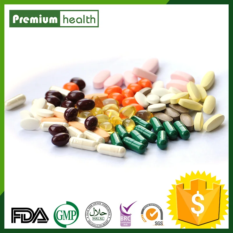
GMP Health foods supplement oem manufacturer(Softgel Capsule tablet Powder Mint Strips Gummies) 