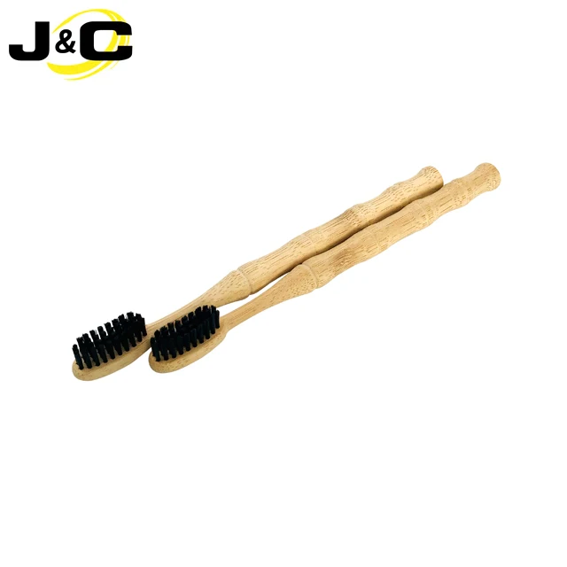 Eco-friendly bamboo toothbrush with soft bristles for hotel using in China