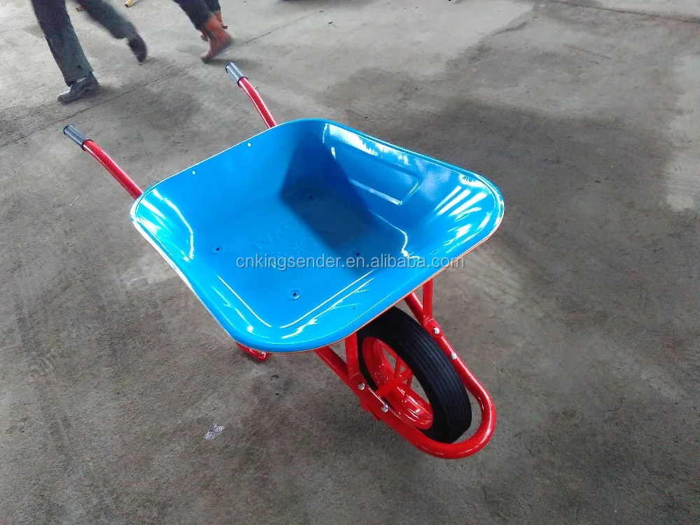 high quality heavy duty indonesia wheelbarrow WB6400