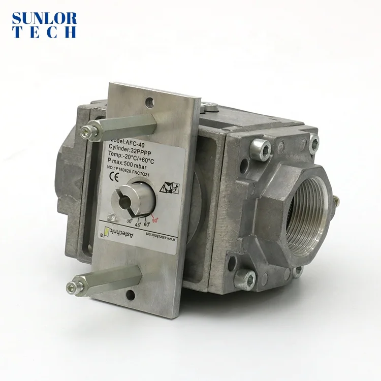 Thread type Gas Linear Valve Series to control the flow of gas and air control valve using in the furance, kiln and boilers