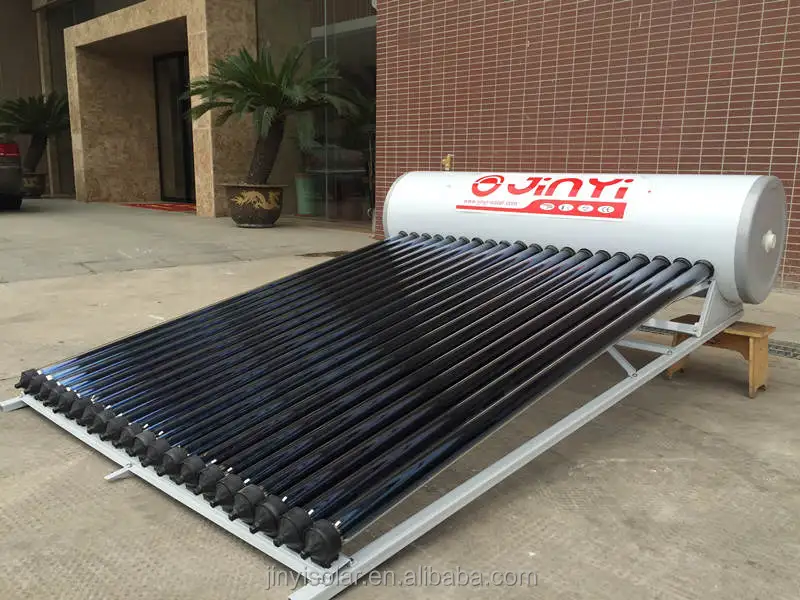 High Quality Integrated Pressurized Solar Water Heater Compact Pressurized Solar Geyser 200L