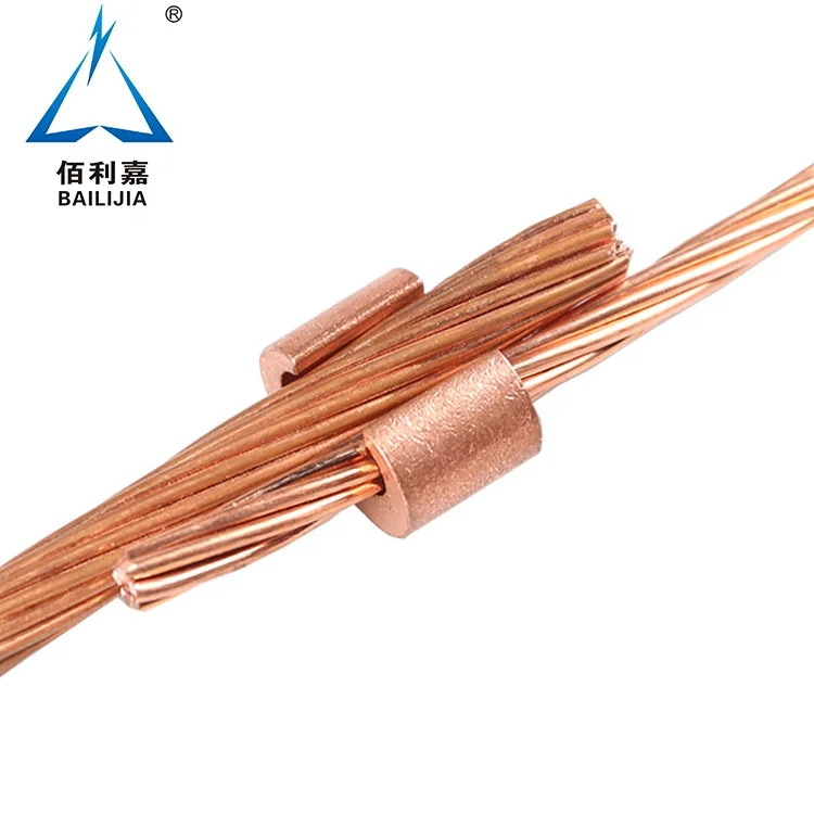 Electric Cable Earthing CCT-44 Copper C Clamp