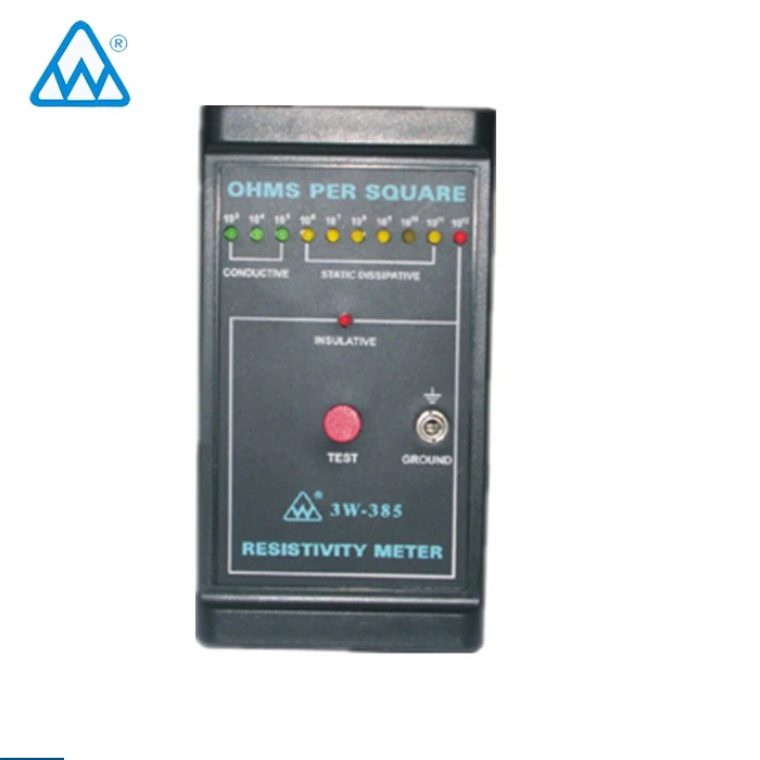 esd mat tester,esd mat surface resistance tester/test resistance tool