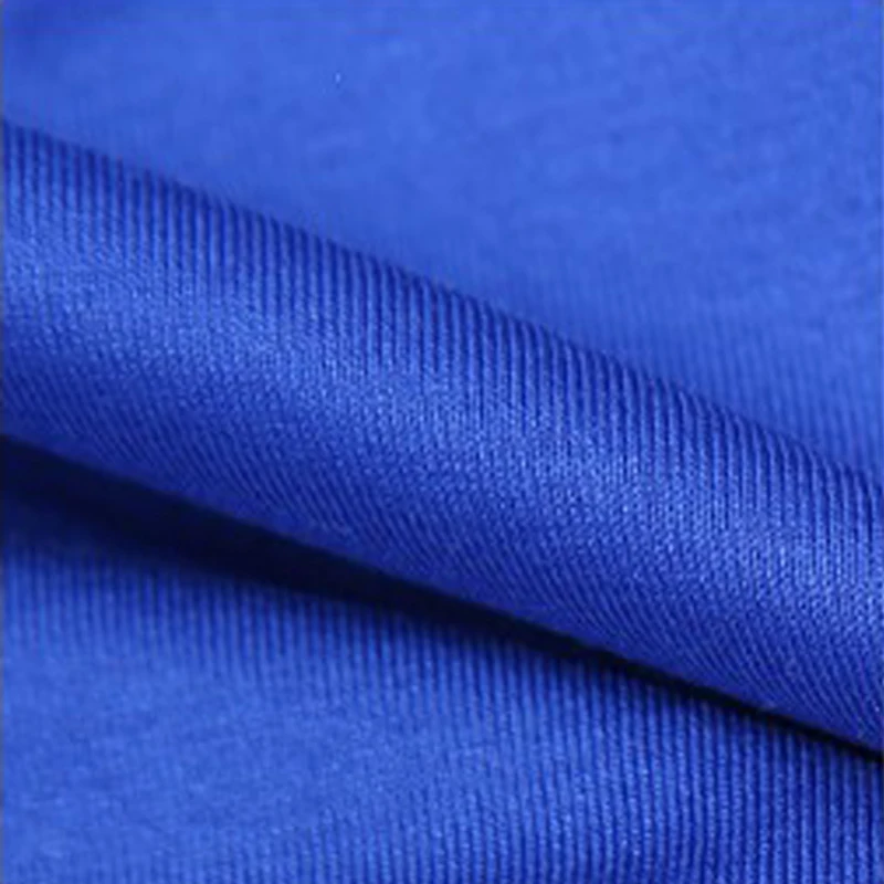 Мягкого трикотажа Пима 94% хлопок 6% спандекс ткани для одежды ткань