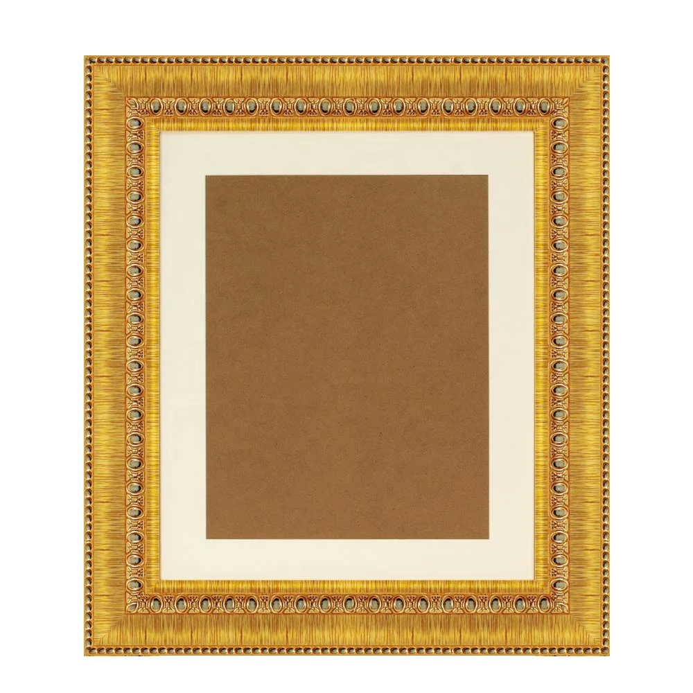 60x80CM Gold Photo Picture Frame with White Mat