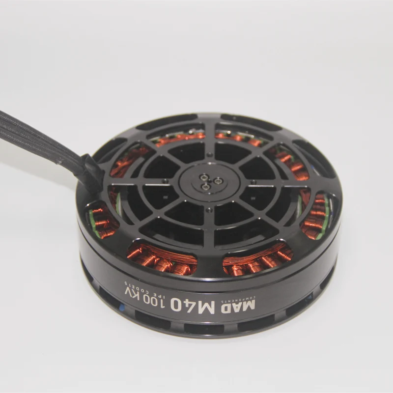 Heavy Duty MAD M40C15 100KV Electric Paramotor Brushless Motor