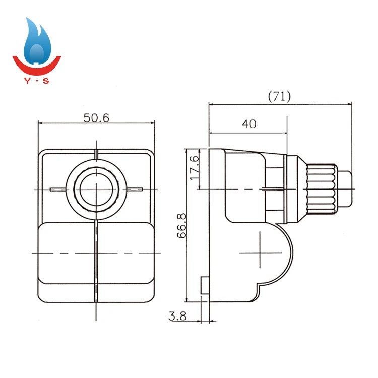 Gas spark igniter  Gas igniter for oven  Piezo igniter for gas heater