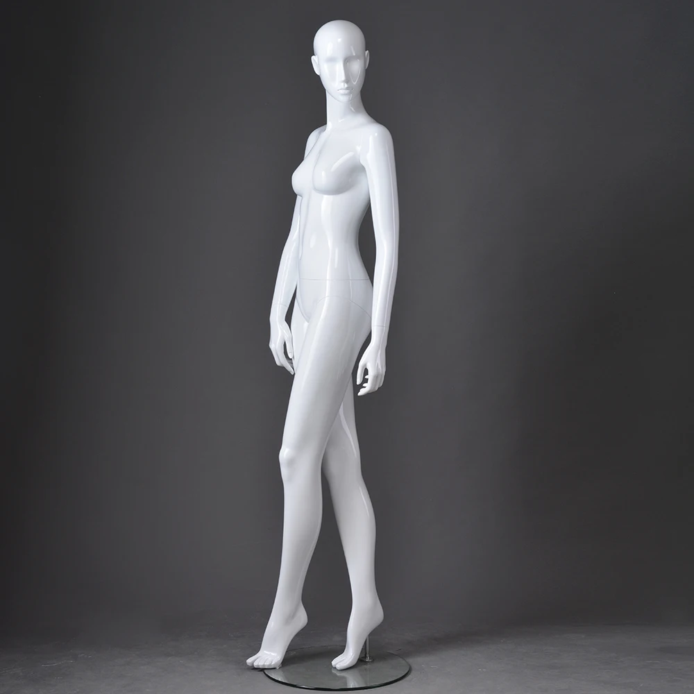 full body female moving sexy chest women mannequin