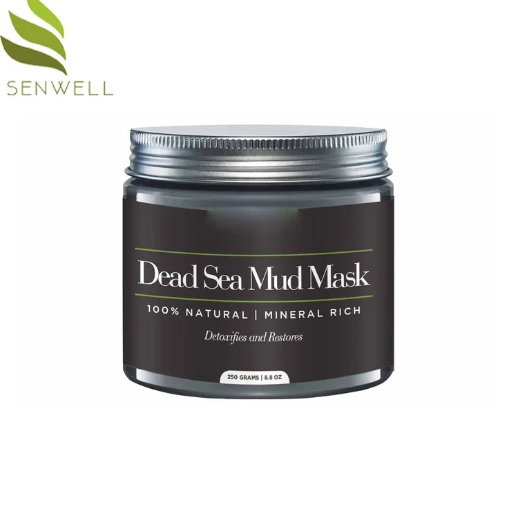 Bulk Skin Care Wholesale Organic Mask Israel Dead Sea Mud