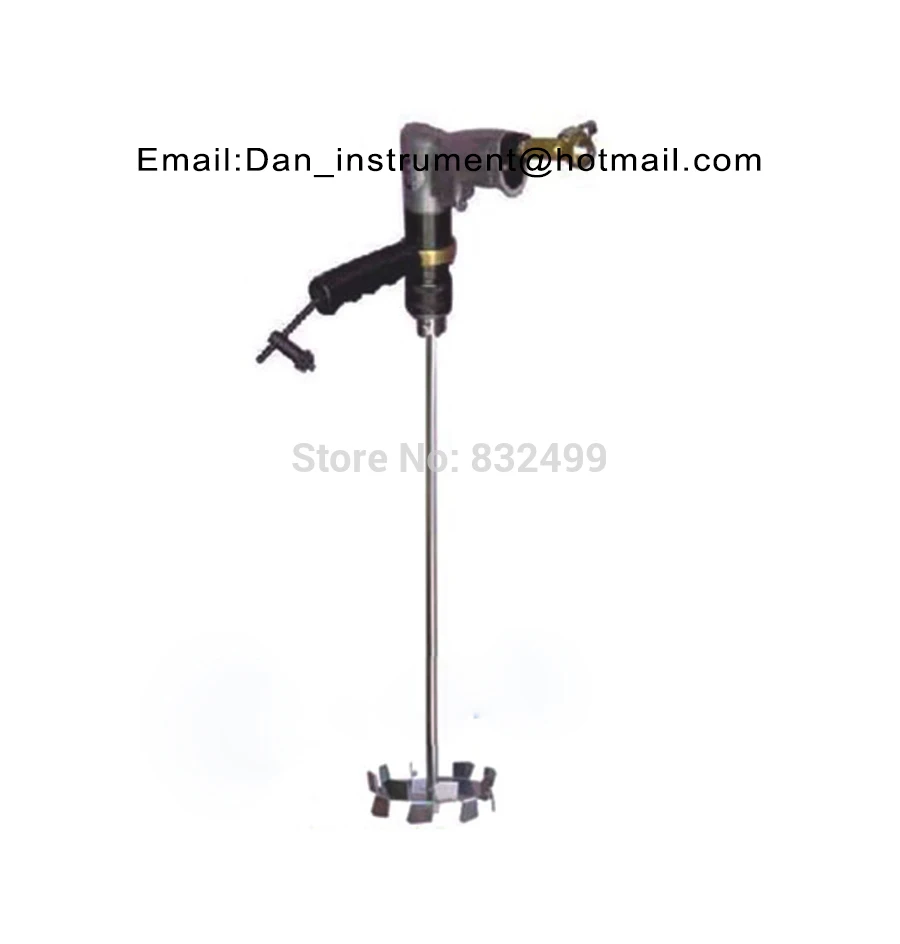 Portable  Pneumatic ink Mixer