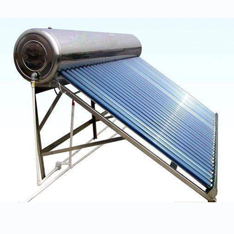 China manufacturer galvanized steel/ stainless steel frame All Solar Water Heater