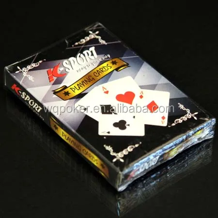 Custom Logo Playing Cards for Philippines K-sports Front and Back Side Custom Printed Playing Cards
