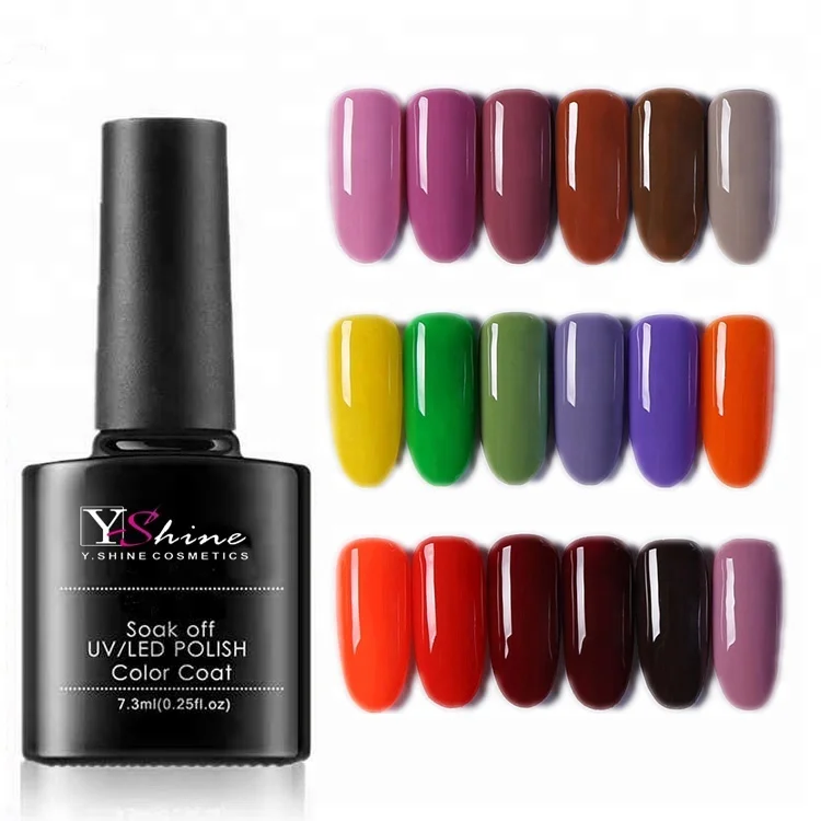 
wholesale beauty choices colored uv gel polish soak off esmalte one there step gel nail polish 