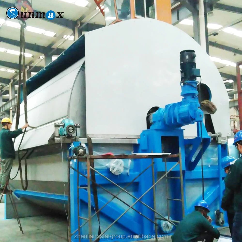 Material sludge dewatering Vaccum Belt Filter Press Machine, Vacuum Belt Filter Press Machine, Sludege Dewatering Belt Filter