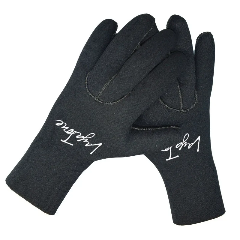 
LayaTone 5mm Neoprene Diving Gloves Men Snorkeling Canoeing Gloves Women Spearfishing Underwater Hunting Gloves 