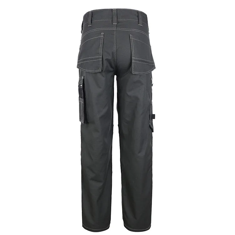 cotton ripstop pants manufacturer safety with kneepad multi-pocketed work pants
